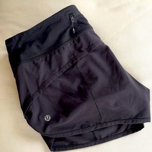 Lululemon speed up short black